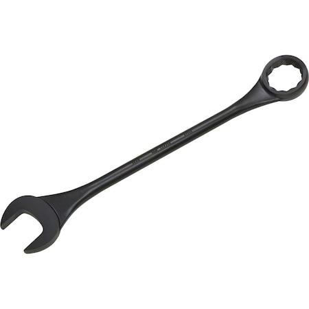 Gray Tools Combination Wrench 80mm, 12 Point, Black Oxide Finish MC80B